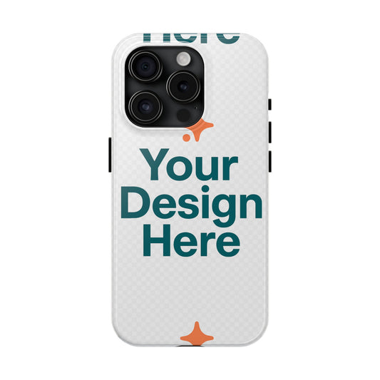 Custom AI-Designed Phone Case- Durable, Glossy & 100% You!