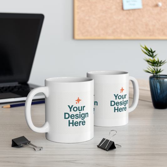 Custom AI-Designed Mug – Personalized Gift for Coffee Lovers, Writers & Thoughtful Givers