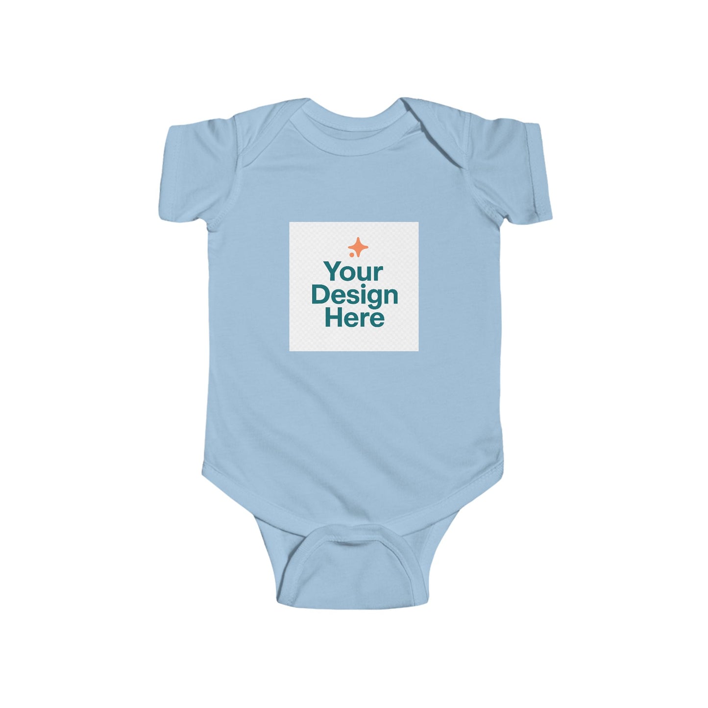 Personalized AI-Designed Baby Onesie
