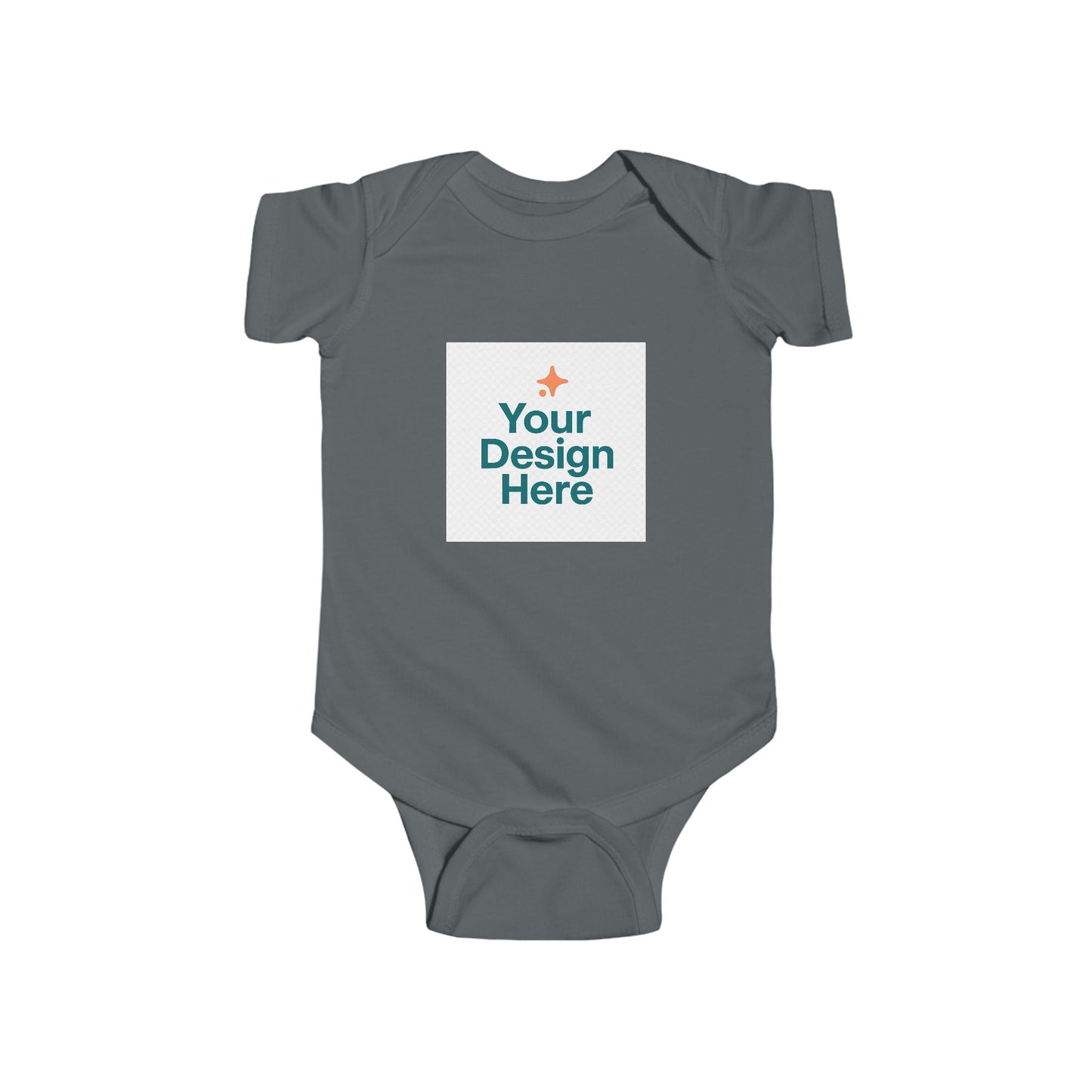 Personalized AI-Designed Baby Onesie