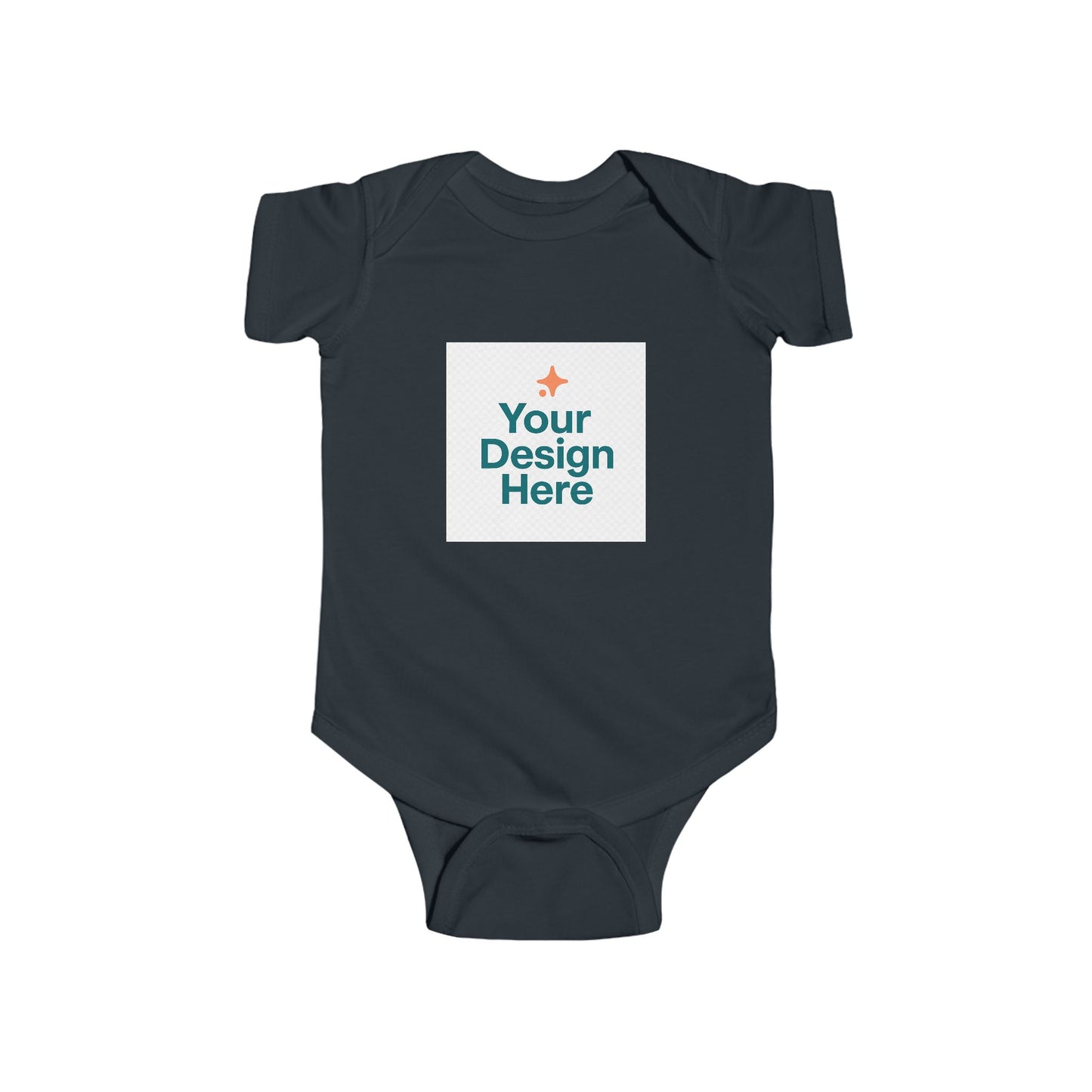 Personalized AI-Designed Baby Onesie
