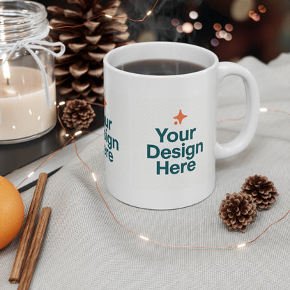 Personalized AI-Designed Mug