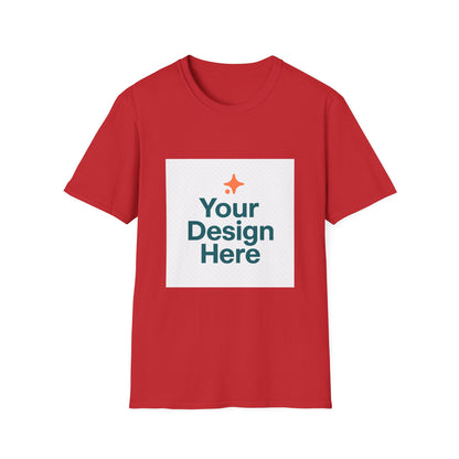 Personalized AI-Designed Unisex T-Shirt