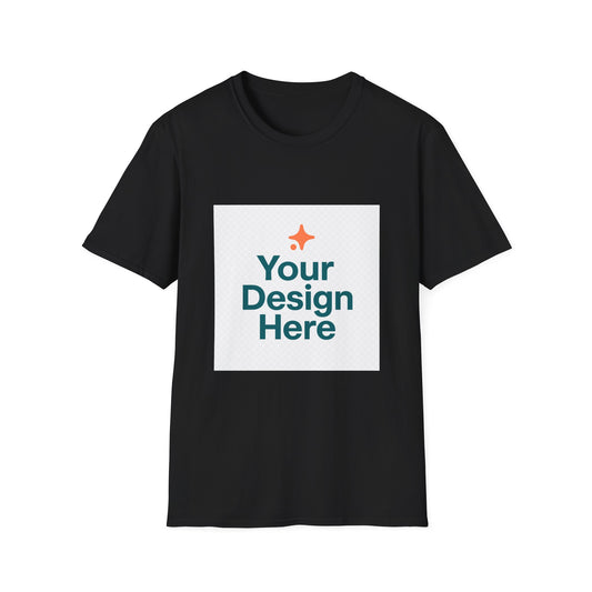 Personalized AI-Designed Unisex T-Shirt