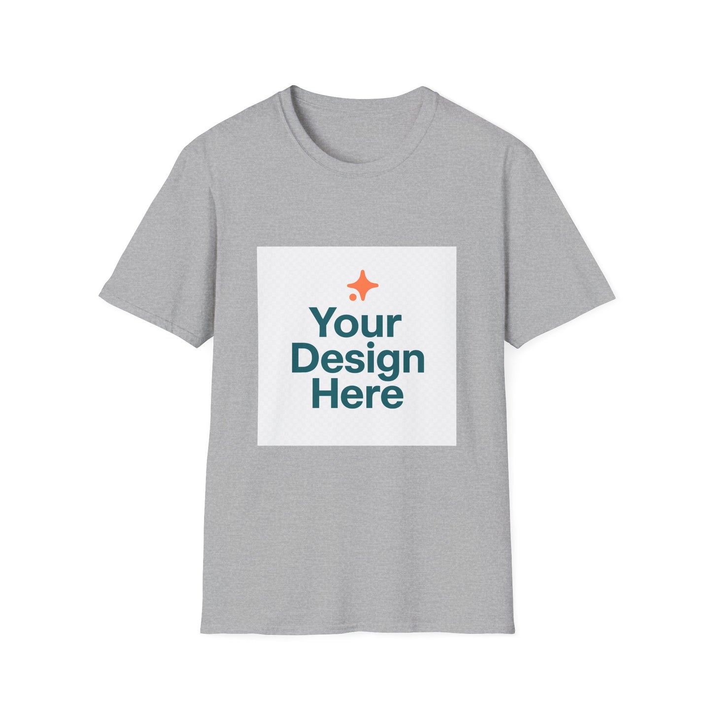 Personalized AI-Designed Unisex T-Shirt