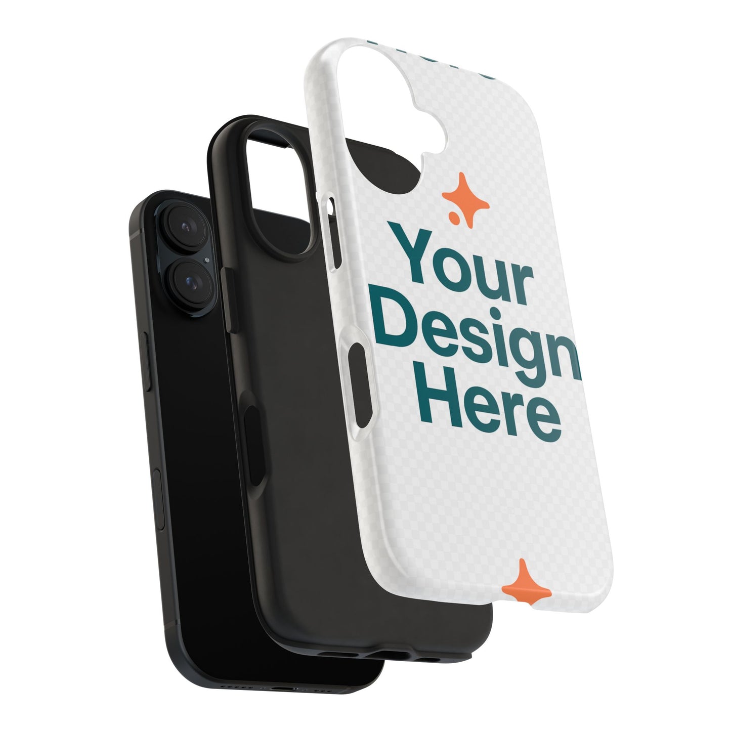 Custom AI-Designed Phone Case
