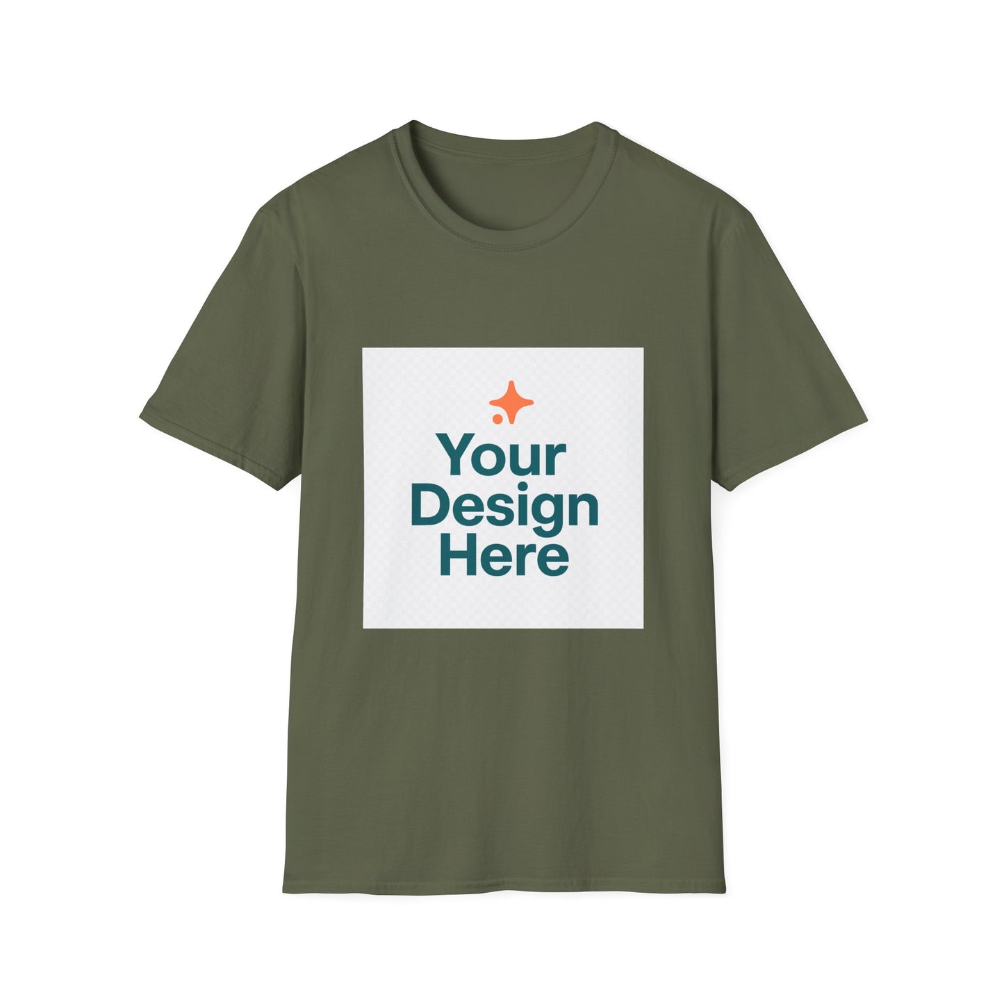 Personalized AI-Designed Unisex T-Shirt