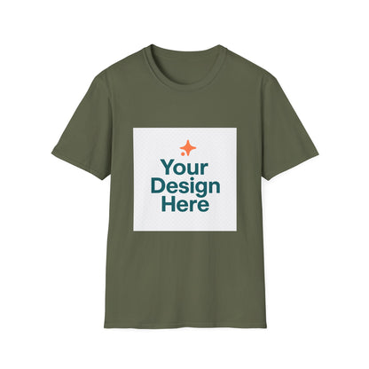 Personalized AI-Designed Unisex T-Shirt