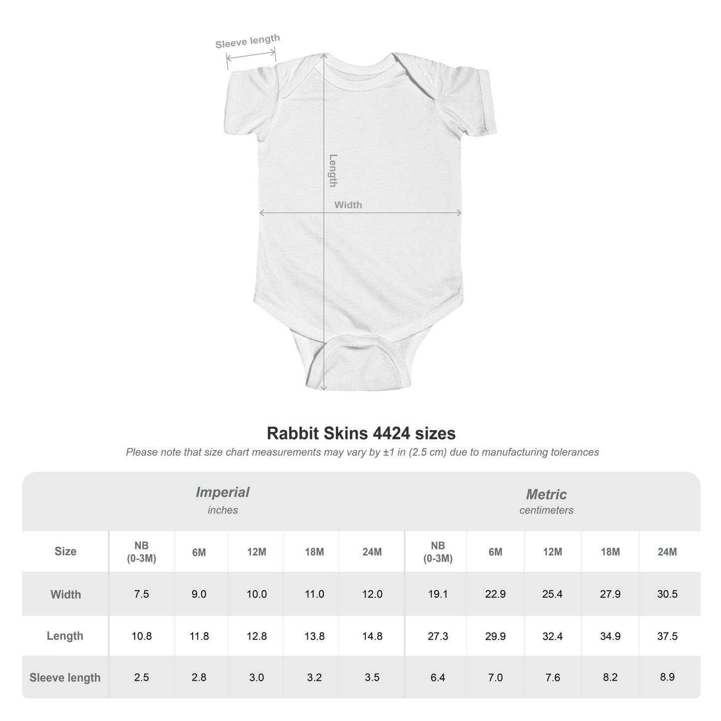 Personalized AI-Designed Baby Onesie