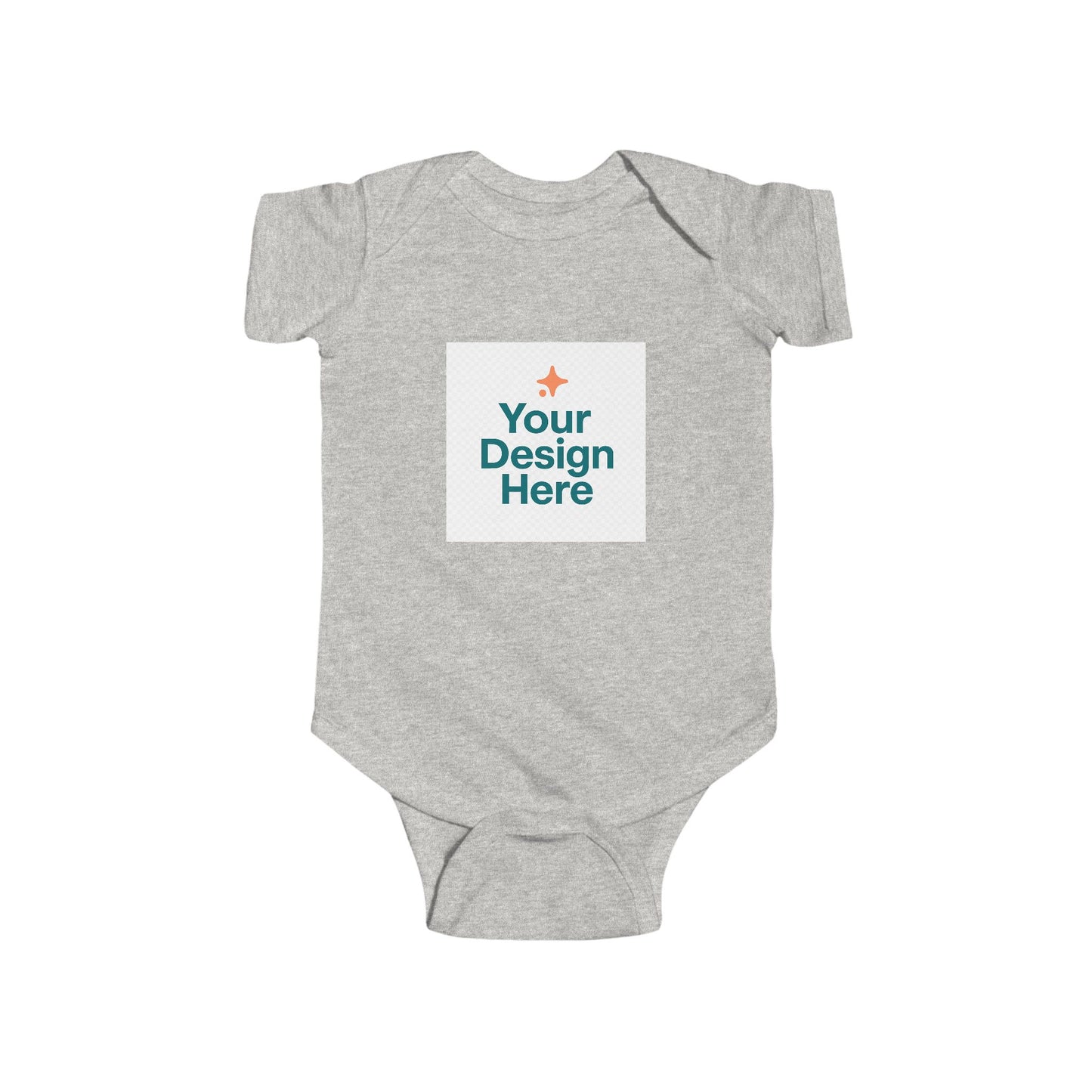 Personalized AI-Designed Baby Onesie