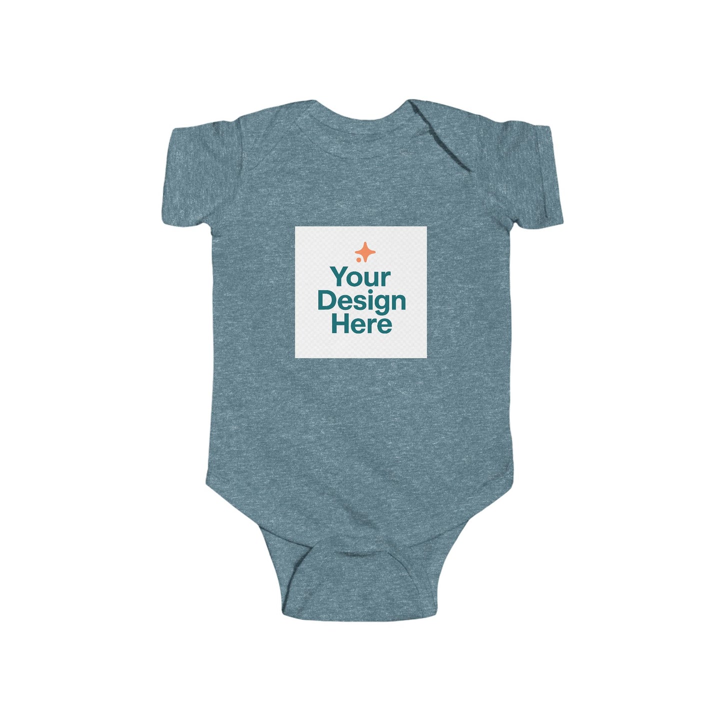 Personalized AI-Designed Baby Onesie