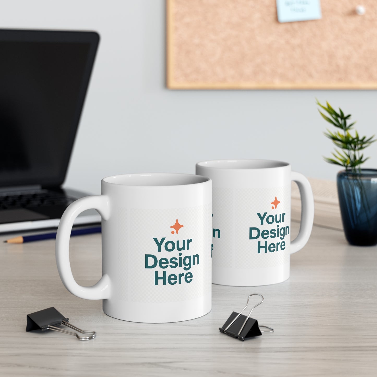 Personalized AI-Designed Mug