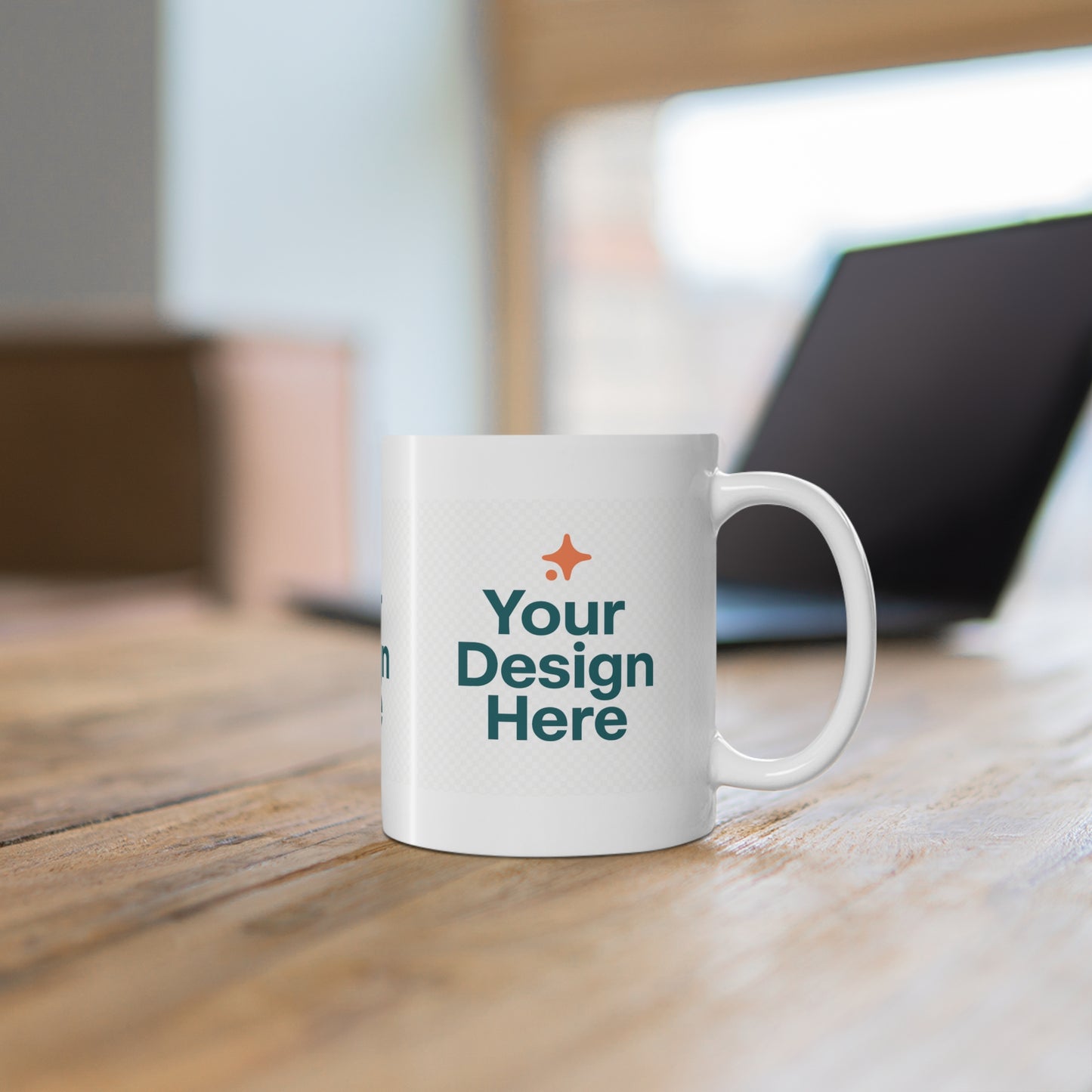 Personalized AI-Designed Mug