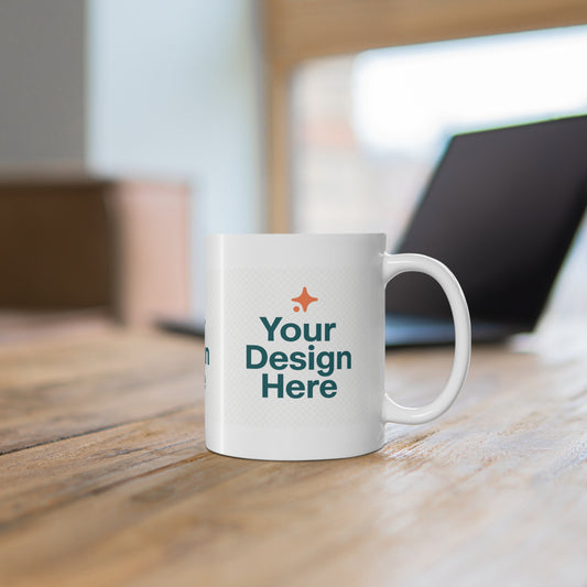 Personalized AI-Designed Mug