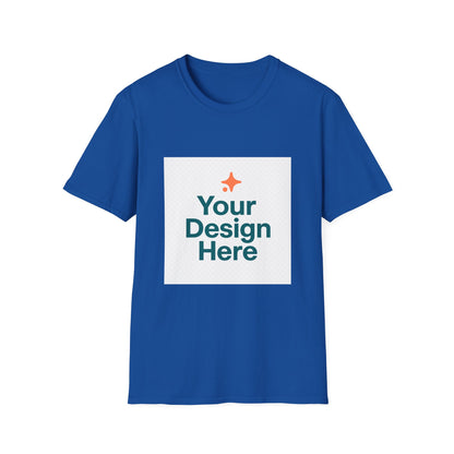 Personalized AI-Designed Unisex T-Shirt