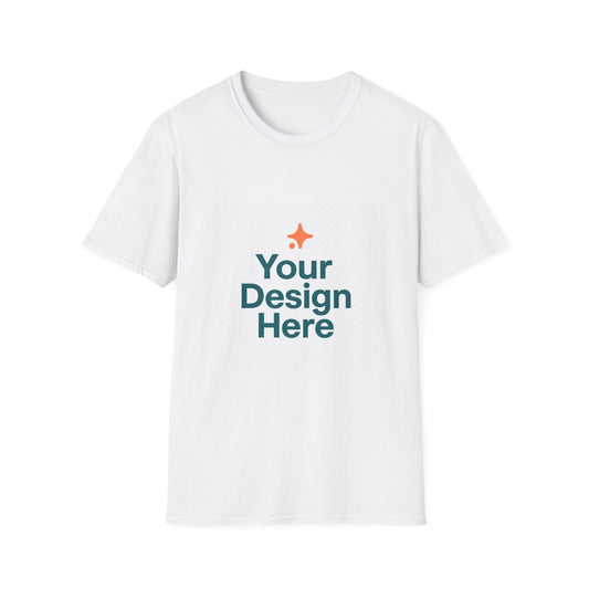 Personalized AI-Designed Unisex T-Shirt